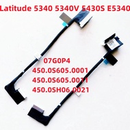 DELL Latitude 5340 5340V 5430S E5340 Battery Cable Connection Cable 07G0P4