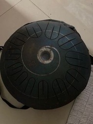 Steel Tongue Drum hand drum with Carry Bag
