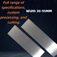 ((Width 30-95MM) 6061 Aluminum Row Aluminum Square Rod Solid Aluminum Rod Square Aluminum Rod Rectan