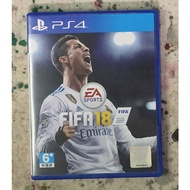 G06 Used PS4 game Fifa 18