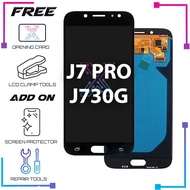 Lcd For Samsung J7 Pro / J730G Display Glass Touch Screen Digitizer Display