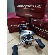 NEW SHIMANO CASTING REEL SCORPION DC