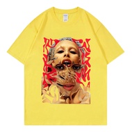 Hasbro | Singer Doja Cat Graphic T Shirts Men Women Clothing Fashion Aesthetic Short Sleeve T-shirt 