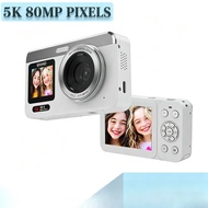 High Configuration Retro CCD Camera 5K Video 8000MP Pixel HD Digital Camera Vintage Beauty Camera
