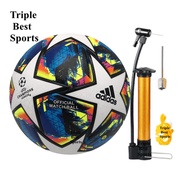 football wisel + pump ball pump size 5 futsal ball whistle football sport football football equipmen