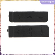 [WishshopeeljjMY] Rubber Body USB Cover Lid Cap For 5D3 5D Mark III Digital Camera Repair Parts