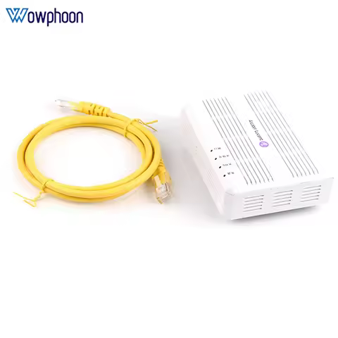 Alcatel Lucent Bell-I-010G Optical Network Terminal, 100% Original I-010G with Network Cable, GPON O
