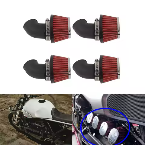 for BMW K100 Cafe Racer Accessories Motorcycle Air Filter Intake Cover