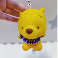Preloved soft toy / keychain SKC83 Winnie the Pooh Tigger mascot charm soft toy plush
