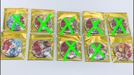 SAO 亞絲娜 襟章 刀劍神域 每款 $50
