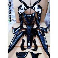 COVERSER BLACK HONDA DASH V2/ V3/V4/INNER AIRBRUSH DASH V4