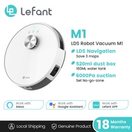 Lefant M1 AI Robot Vacuum Cleaner App Control