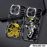 Latest Realme C63 Case - Realme C63 2024 Softcase Casing BENING 05