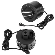 Headlight Control Switch Auto Sensor Module Compatible with MK5 MK6 B6 Vehicles Direct Plug and Play