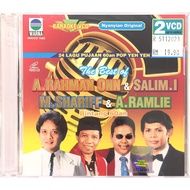 The Best Of A Rahman Onn & Salim I & M Shariff & A Ramlie Bintang 60an (MTV KARAOKE 2VCD)