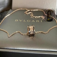 Fashion Fashion ❤ Simple Shaw Second-Hand Trash VLG RI Bulgari B.ZERO1 Series Black Sapphire Spring 