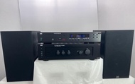 AMC XCDise CD 播放機 + CVT3030MKIIse 真空管綜合擴大機 + AMC A2-18 書架型喇叭