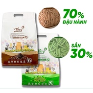 Terry soybean mixed cassava sand 7L / 2.5kg