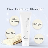 Shop'LILA, 9WISHES RICE FOAMING CLEANSER 120ML - 17139