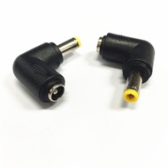 5.5 * 2.5 Male Female Conversion Connector 5525 Power Plug for Laptop Computer Charging