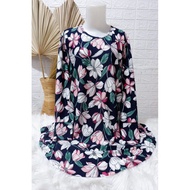 Ailee - imported black jumbo tunic top