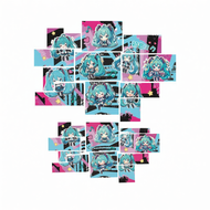 QIANGSHANGLI | โปสเตอร์ Hatsune Miku น่ารัก