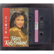 HETTY KOES ENDANG CASSETTE - SUNDA LOVE POP