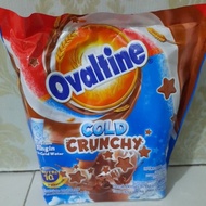 EXP OKT2026 Ovaltine Crunchy 3in1 576-594 grams (18pc x 33gr) Chocolate Milk Powder