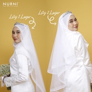 Veil Nikah/ Veil Tunang (Sewa)
