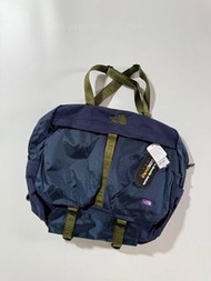 The North Face 24AW 紫標尼龍防水手提袋 單肩/雙肩背包