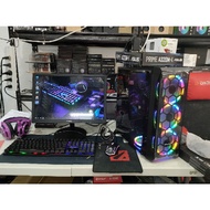 PC SET RYZEN 3 4350G| 16GB RAM DDR4| 256GB SSD| 19" LED MONITOR