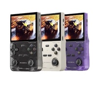 K K36 New Style Handheld Game Console Portable Portable Handheld Linux System Power On Source Consol