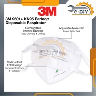 3M 9501+ KN95 Mask Earloop Mask Disposable Respirator N95 Dust Mask Haze Mask Face Mask