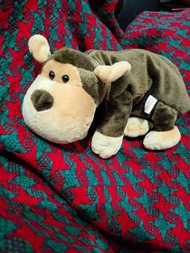 NICI美國知名絨毛玩具品牌的小猴子筆袋，目前售價連結請見照片第二張$490#吃土2