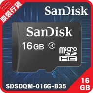 Flash MicroSD Class 4 16GB 記憶卡 (SDSDQM-016G-B35)
