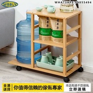 (Wbbuy)楠竹茶桌 茶几 茶枱 邊桌 小茶檯 收納架 邊几 Tea table 包送貨