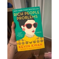 Rich People Problems - Crazy Rich Asians - Kevin kwan novel