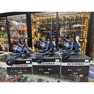 RYOBI ECUSIMA 4000VI / 6000VI / 8000VI SPINNING FISHING REEL,MESIN PANCING SPINNING