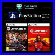 (🔥NEW RELEASE🔥) F1 25 Full Game (PS5) Digital Download F1 2025