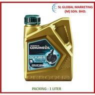 ORIGINAL PERODUA CVT FLUID FE ​​MINYAK TRANSMISI CVT -1LITER