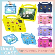 Kids Safe Shockproof Case For Honor Pad X8b X8a X9 X9a X10Pro X7 8.7 Matepad 10.4 SE 10.4 Eva Handle