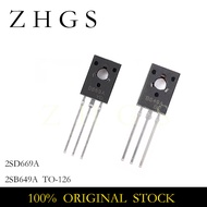 20Pcs New 2SD669A 2SB649A TO-126 669A 649A Transistor 10PAIRS D669A B649A (10PCS D669A +10PCS B649A)