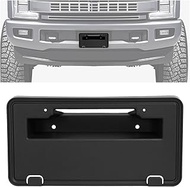 Front License Plate Bracket Holder Compatible with 2017-2019 Ford F250 F350 Super Duty Replacement f
