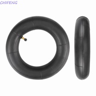 CHIFENG Scooter Inner Tube, 10 Inch Thicken Scooter Inner Tire, Replacement Tire 10x2.50 Black 90 El