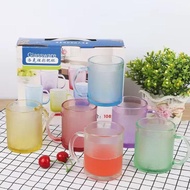 [ RJ002 ] 6PCS Cup SET 6-in-1 Glass Cup Set/