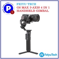 FEIYU TECH G6 MAX 3-AXIS 4 IN 1 HANDHELD GIMBAL STABILIZER