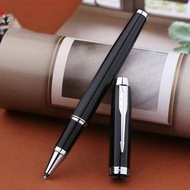 ปากกาโรลเลอร์บอลแกะสลัก Parker IM ฟรี + 2หัว + 1กล่องของขวัญสำหรับปากกาหมึกเจลสำหรับเซ็นต์ทางธุรกิจ 