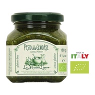 Olive Groves Organic Vegan Pesto Genovese By La Macina Ligure