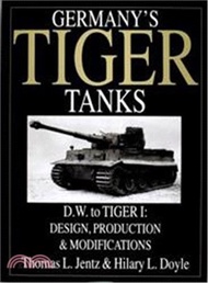 35700.Germany's Tiger Tanks—D.W. to Tiger I