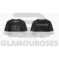 GR APPAREL - Croptop Jersey Series 88 White Full Printing